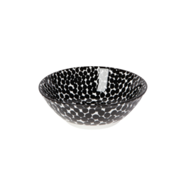 Danica Medium Imperial Stamped Bowl in Anemone 6.5"