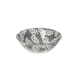 Danica Medium Imperial Stamped Bowl in Cress 6.5"