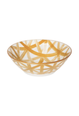 Danica Medium Imperial Stamped Bowl in Crosshatch 6.5"