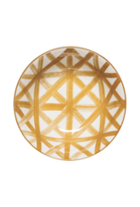 Danica Medium Imperial Stamped Bowl in Crosshatch 6.5"