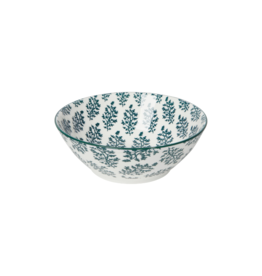 Danica Medium Imperial Stamped Bowl in Fern 6.5"