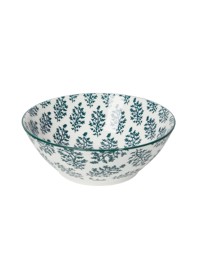 Danica Medium Imperial Stamped Bowl in Fern 6.5"