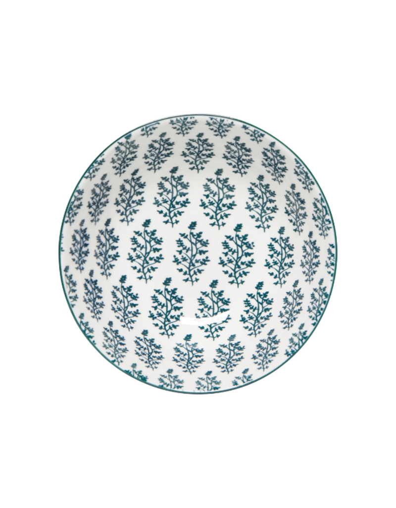 Danica Medium Imperial Stamped Bowl in Fern 6.5"