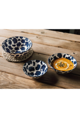 Danica Medium Imperial Stamped Bowl in Flori 6.5"
