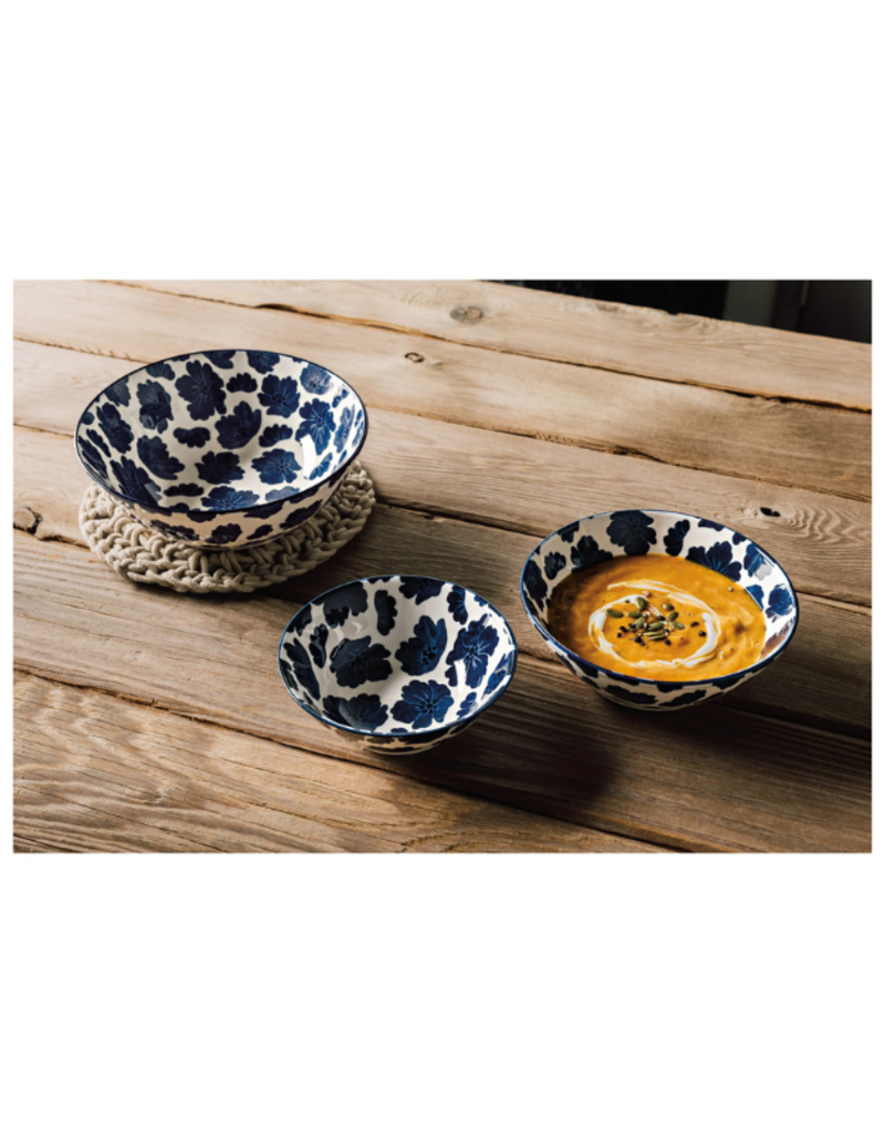 Danica Medium Imperial Stamped Bowl in Flori 6.5"