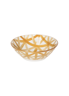 Danica Small Imperial Stamped Bowl in Crosshatch 5.5"