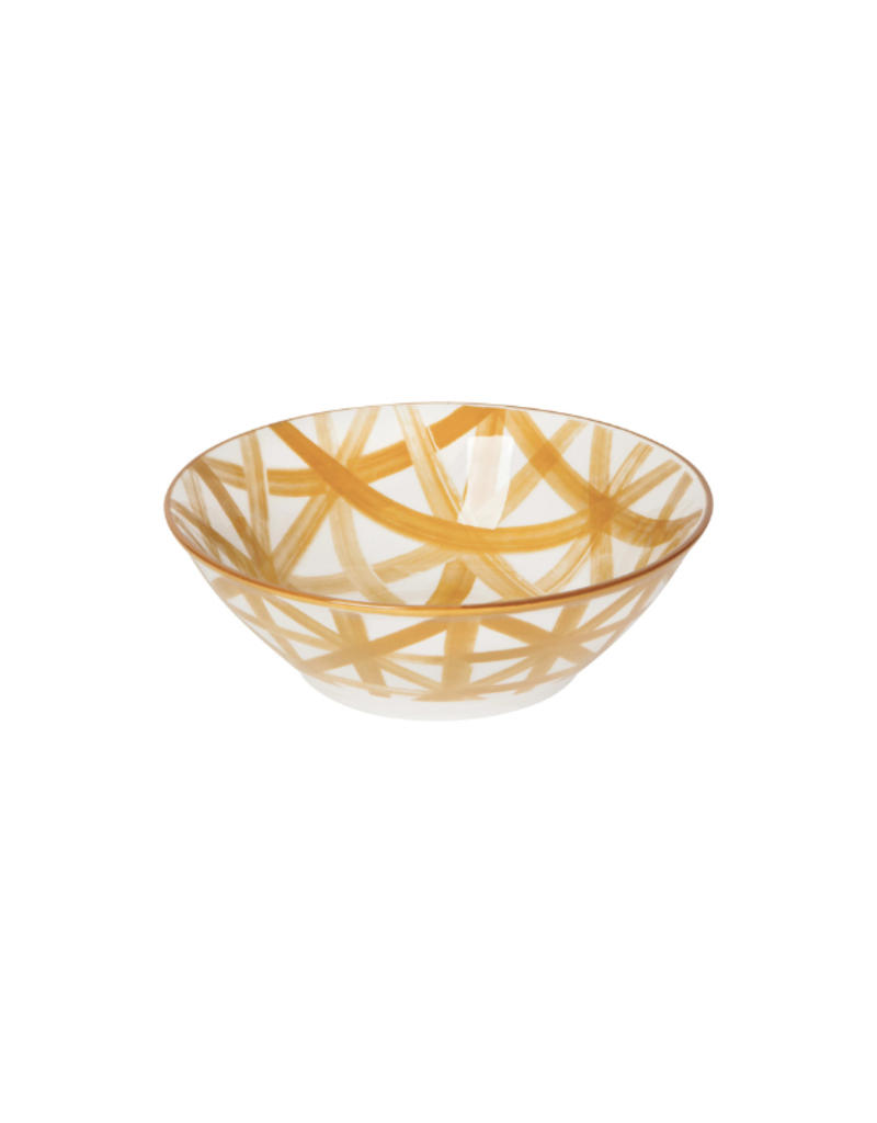 Danica Small Imperial Stamped Bowl in Crosshatch 5.5"
