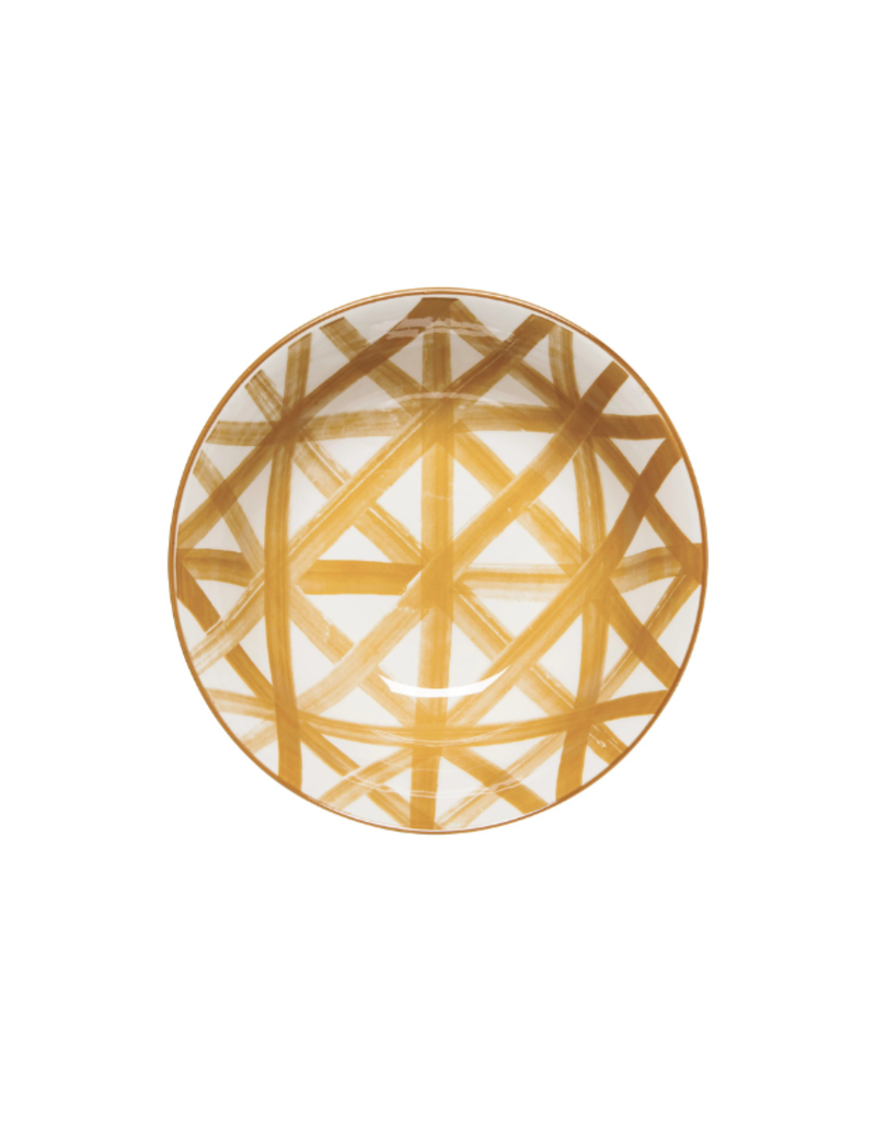 Danica Small Imperial Stamped Bowl in Crosshatch 5.5"