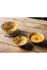 Danica Small Imperial Stamped Bowl in Crosshatch 5.5"