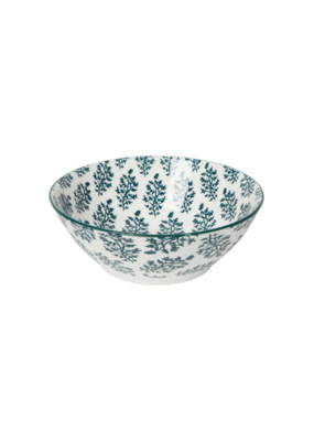 Danica Small Imperial Stamped Bowl in Fern 5.5"