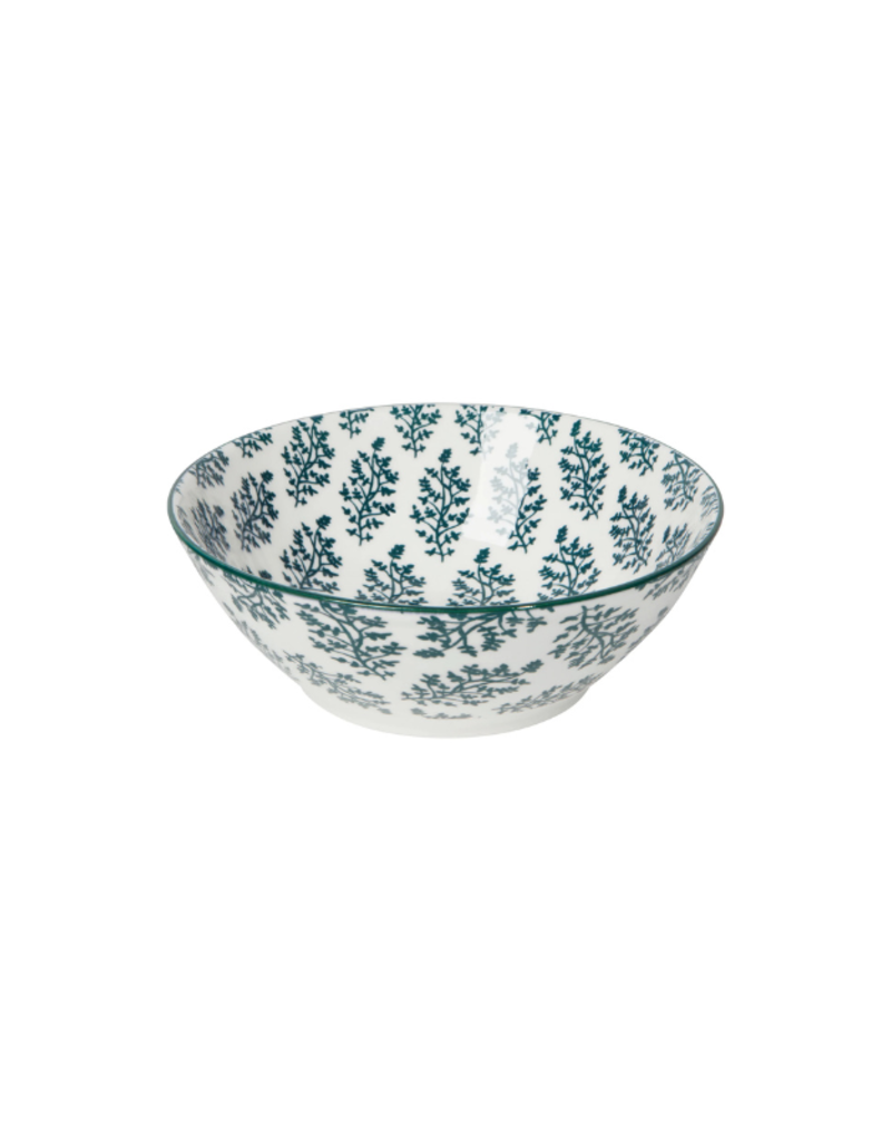 Danica Small Imperial Stamped Bowl in Fern 5.5"