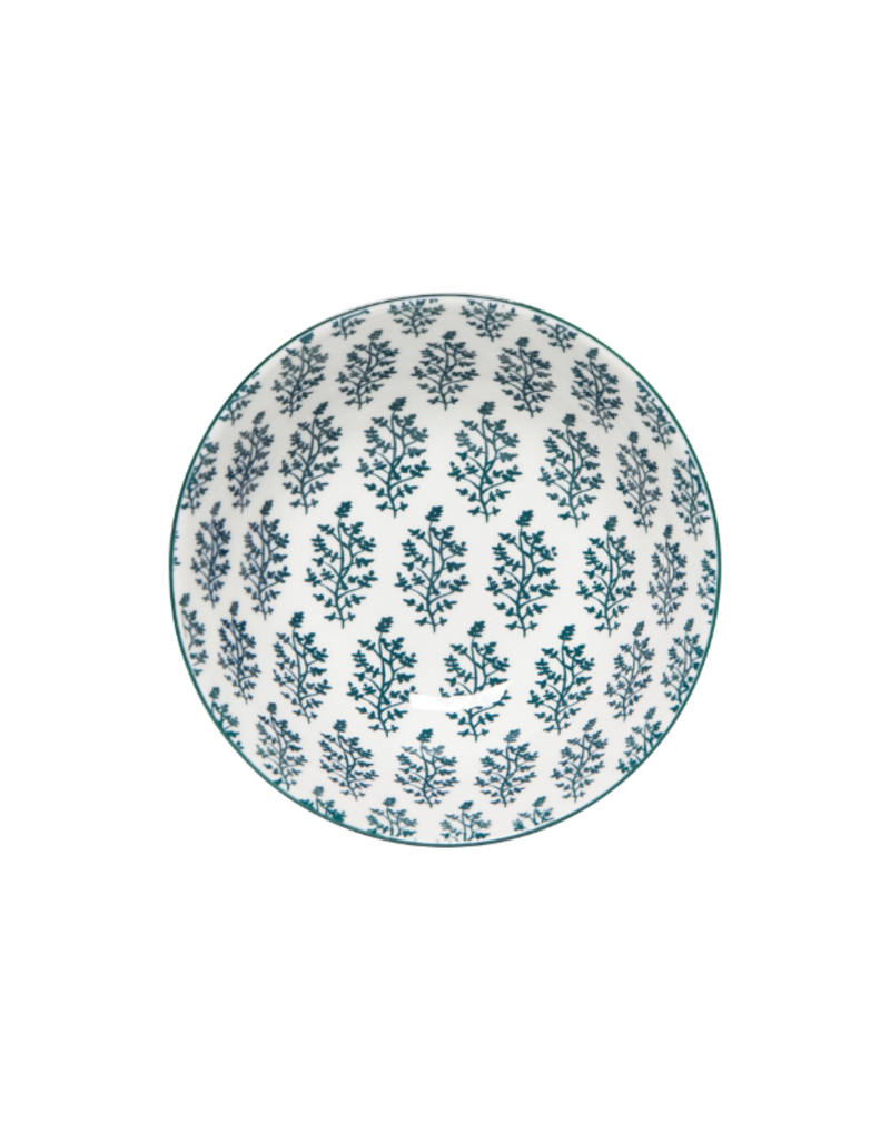 Danica Small Imperial Stamped Bowl in Fern 5.5"