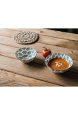 Danica Small Imperial Stamped Bowl in Fern 5.5"