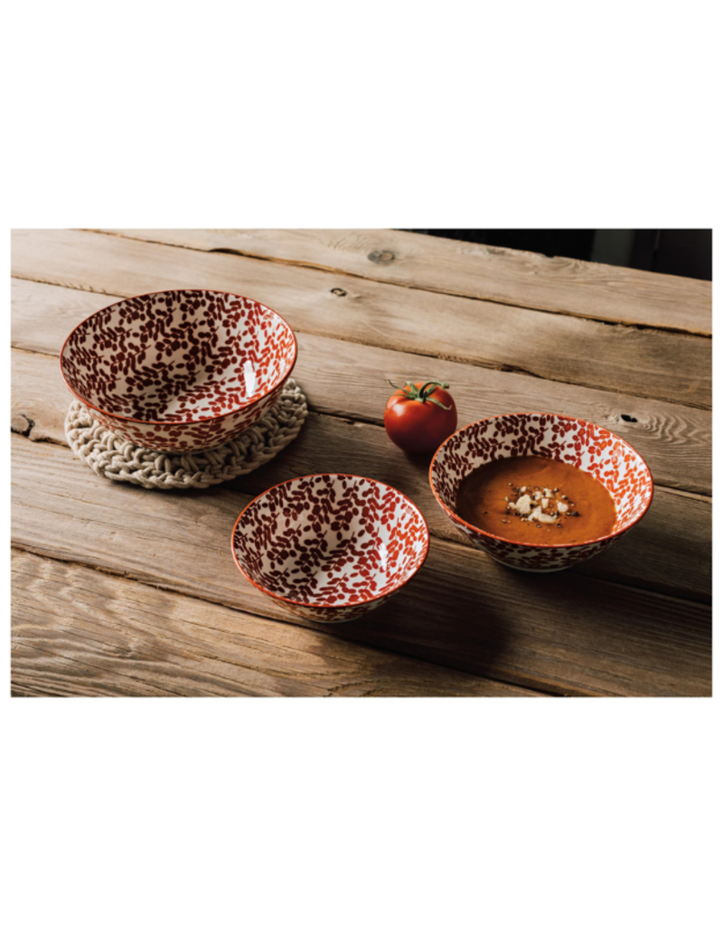 Danica Small Imperial Stamped Bowl in Twig 5.5"