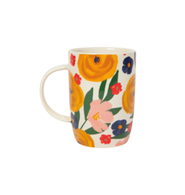Danica Full Bloom Tall Mug