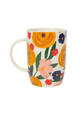 Danica Full Bloom Tall Mug
