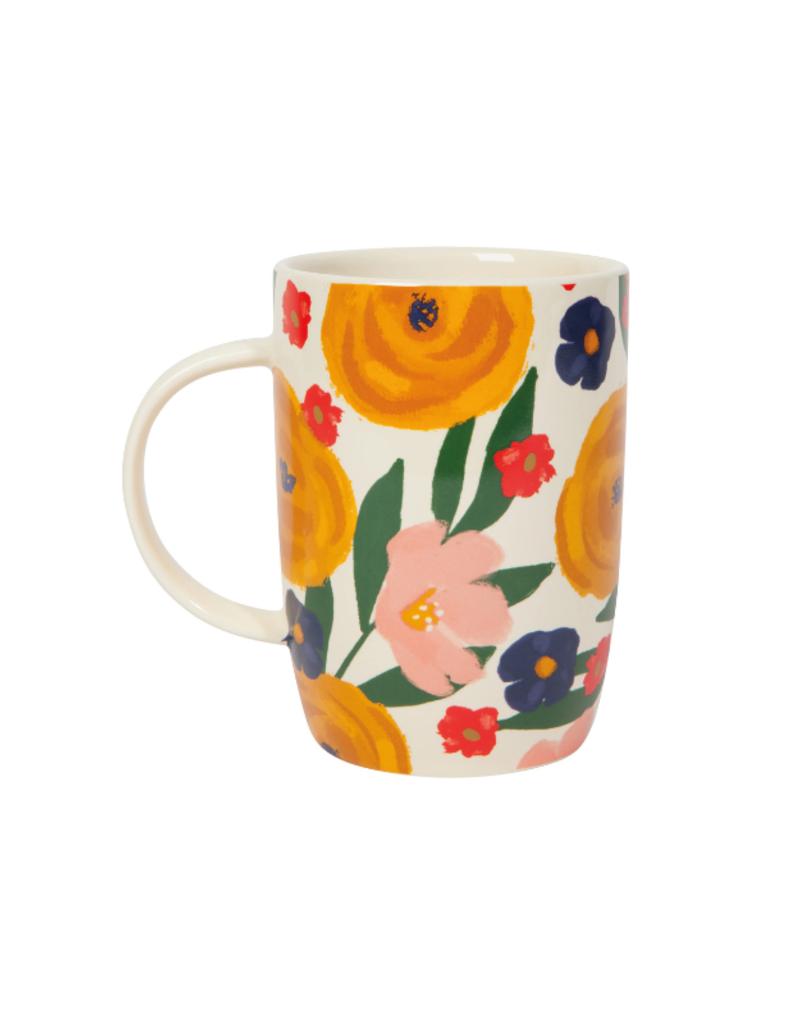 Danica Full Bloom Tall Mug