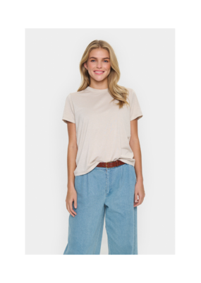 Saint Tropez Haga T-Shirt in Plaza Taupe by Saint Tropez