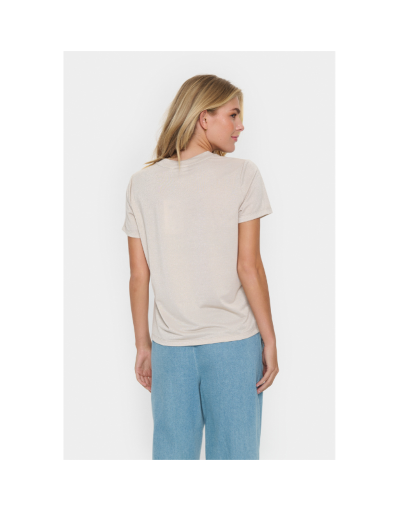 Saint Tropez Haga T-Shirt in Plaza Taupe by Saint Tropez