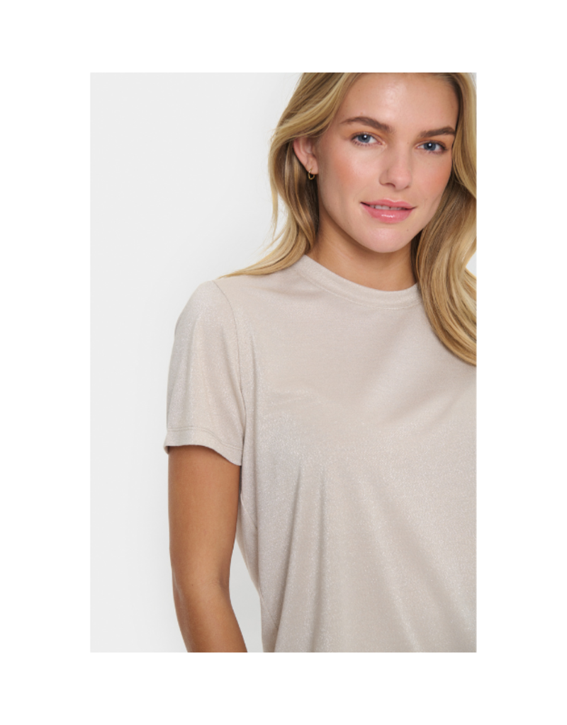 Saint Tropez Haga T-Shirt in Plaza Taupe by Saint Tropez