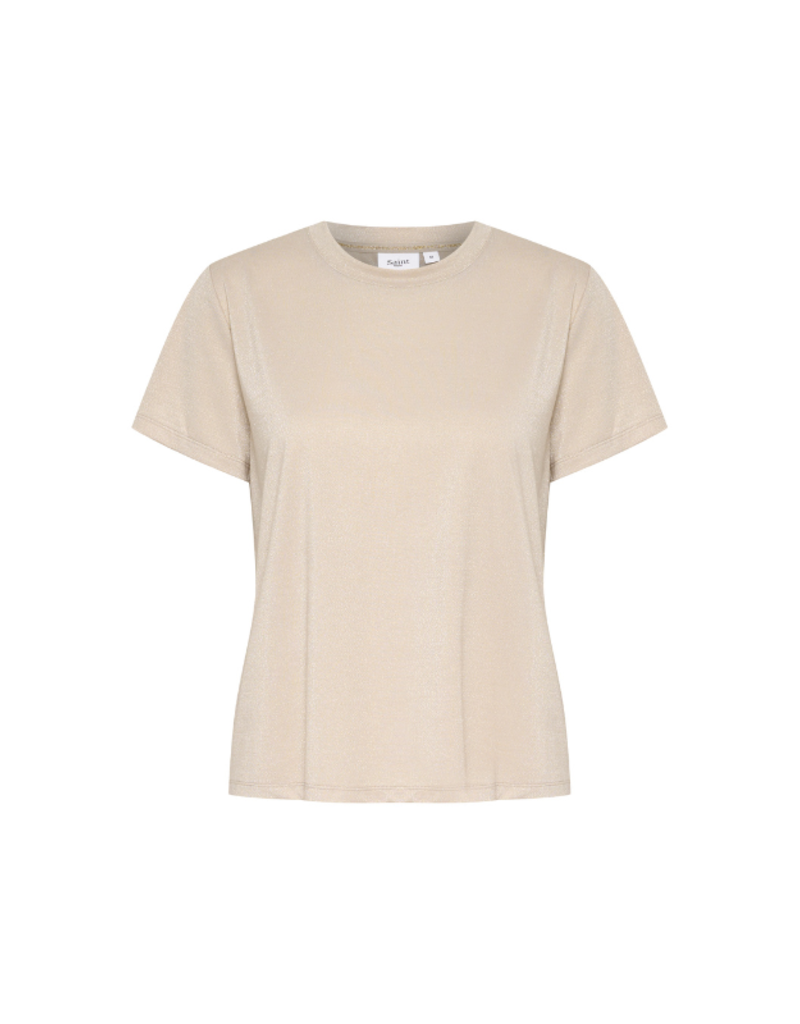 Saint Tropez Haga T-Shirt in Plaza Taupe by Saint Tropez