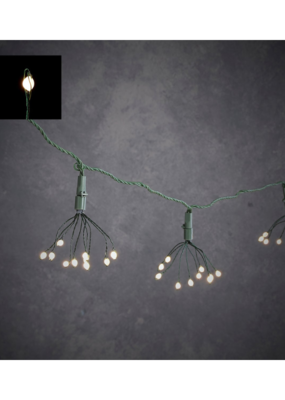 Outdoor Dandelion LED String Lights 30'