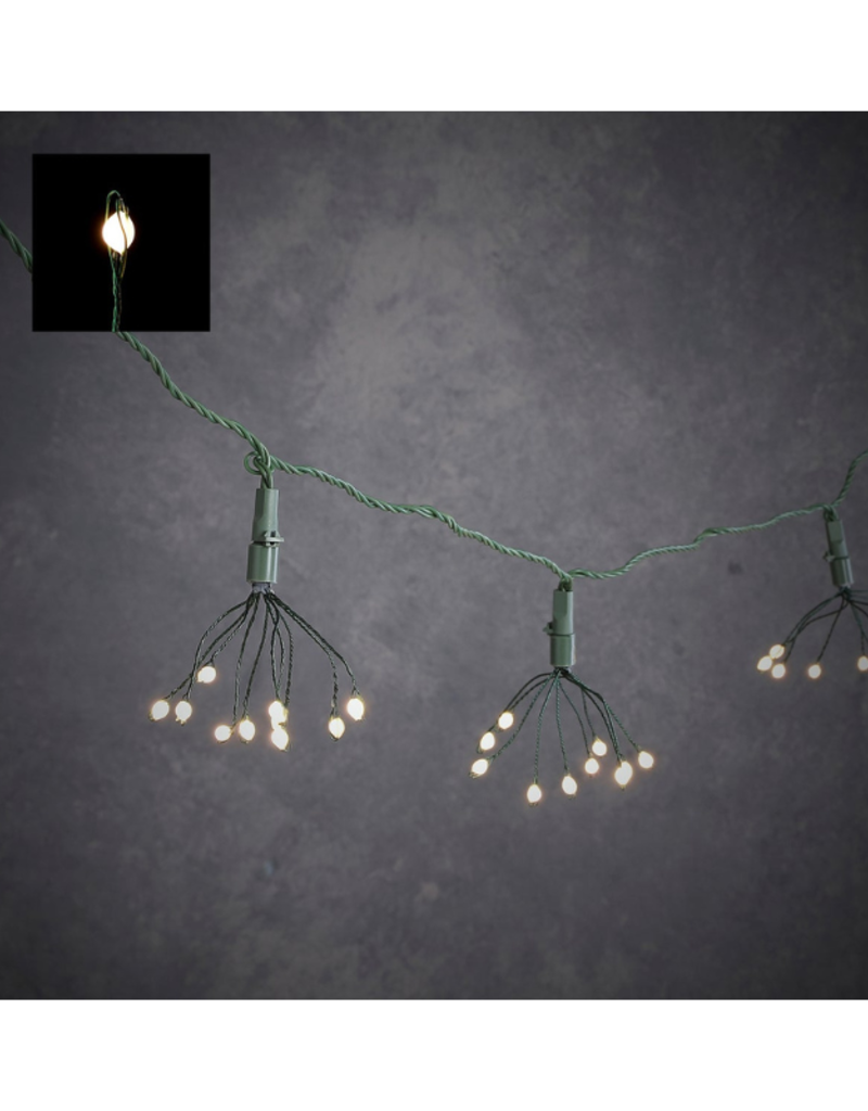 Outdoor Dandelion LED String Lights 30'