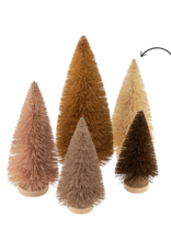 Indaba Trading Ivory Bottle Brush Tree 7"