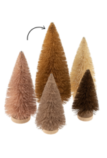 Indaba Trading Ochre Bottle Brush Tree 9"