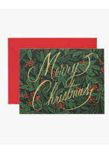 Rifle Paper Co. Rifle Willowberry Christmas Card