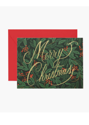 Rifle Paper Co. Rifle Willowberry Christmas Card