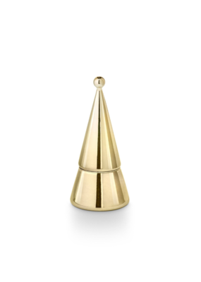 Illume Woodfire Mercury High Shine Tree Candle
