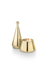 Illume Woodfire Mercury High Shine Tree Candle