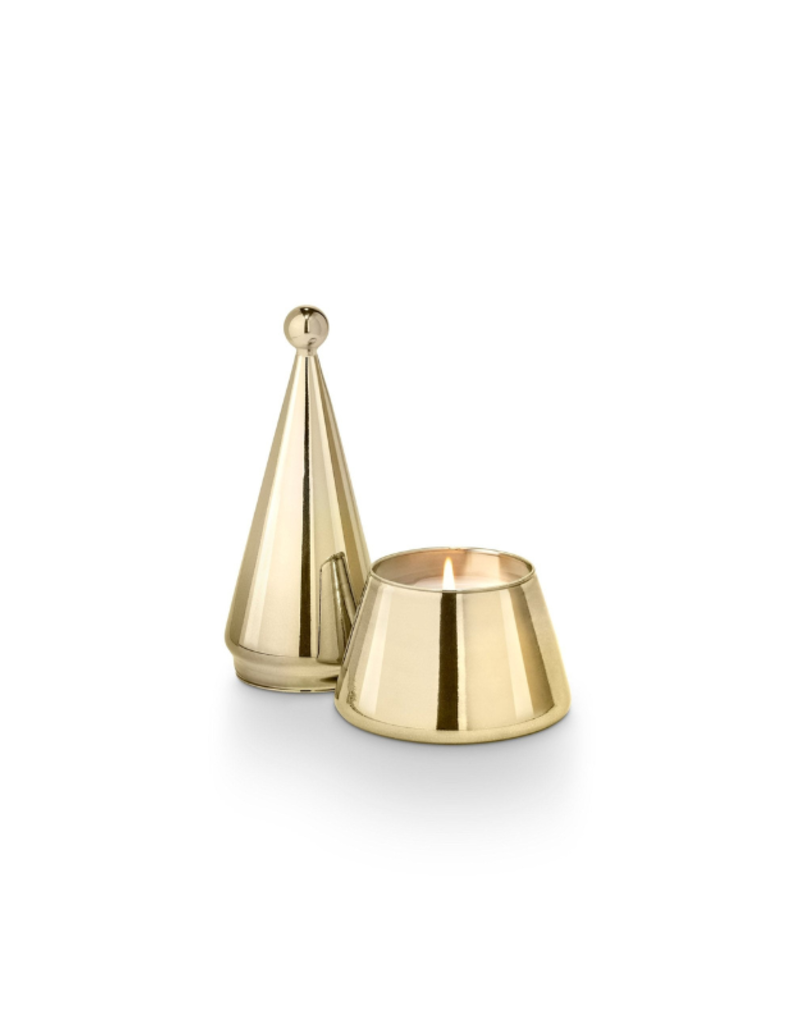 Illume Woodfire Mercury High Shine Tree Candle