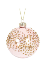 Firework Ball Ornament in Pink