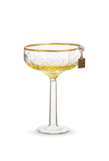 Elegant Coupe Champagne Ornament