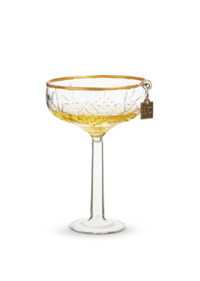 Elegant Coupe Champagne Ornament