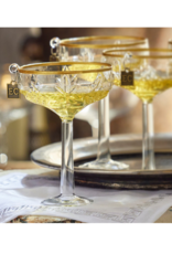 Elegant Coupe Champagne Ornament