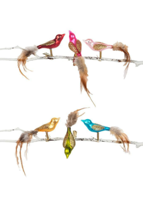 Feather Bird Ornament Clip
