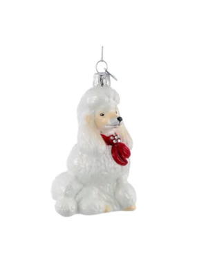 Poodle Dog Ornament