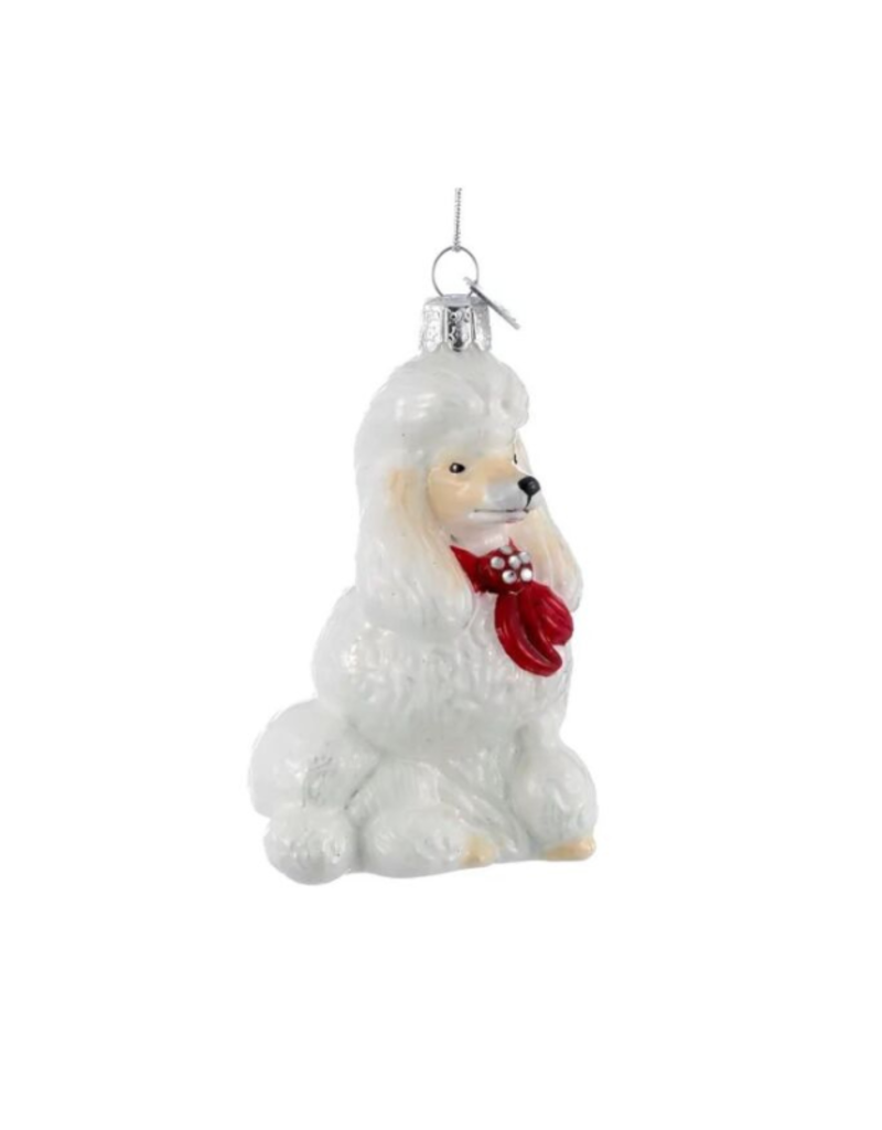 Poodle Dog Ornament