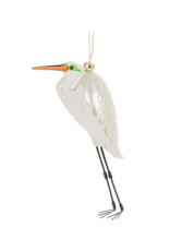Great White Egret Ornament
