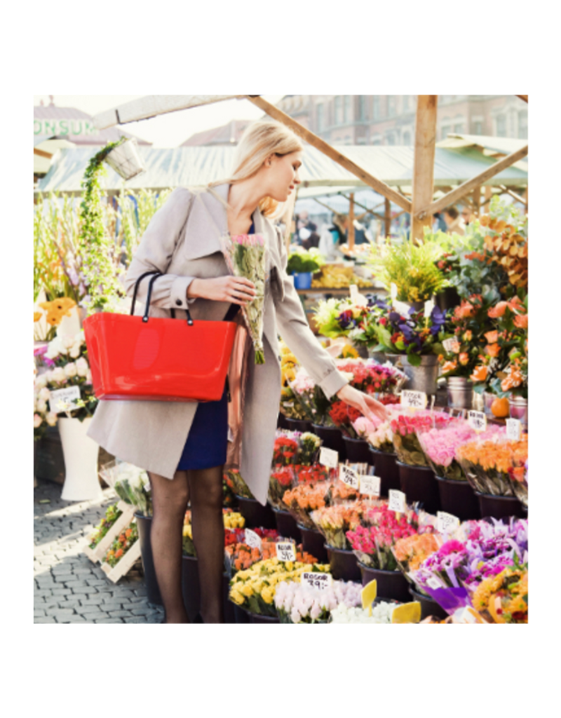 Hinza Hinza Large Bag in Red
