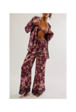 Free People Dreamy Days Pajama Set in Vintage Combo  by Free People