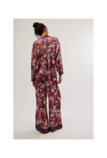 Free People Dreamy Days Pajama Set in Vintage Combo  by Free People