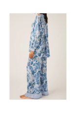 Free People Dreamy Days Pajama Set in Misty Combo by Free People