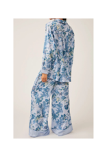 Free People Dreamy Days Pajama Set in Misty Combo by Free People