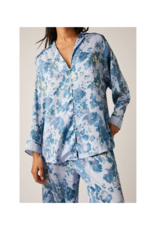 Free People Dreamy Days Pajama Set in Misty Combo by Free People