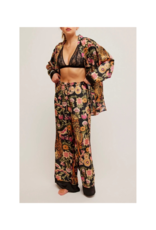 Free People Dreamy Days Pajama Set in Iron Combo by Free People