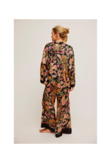 Free People Dreamy Days Pajama Set in Iron Combo by Free People